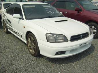 2000 Subaru Legacy B4 Pictures