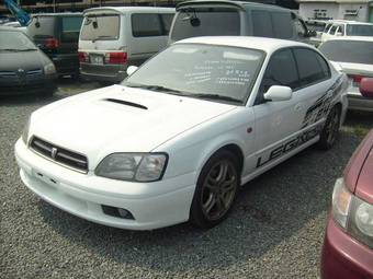 2000 Subaru Legacy B4 Photos