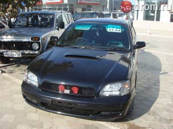 2000 Subaru Legacy B4 Photos