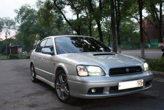 2000 Subaru Legacy B4 Photos