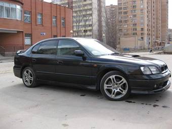 2000 Subaru Legacy B4 Photos