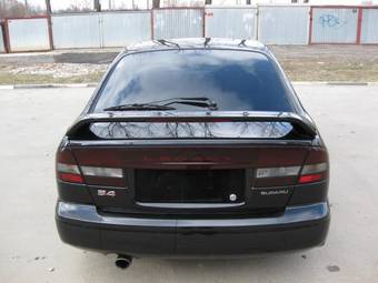 2000 Subaru Legacy B4 Pictures
