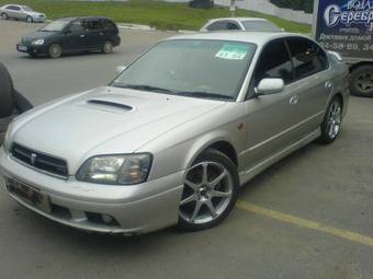 2000 Subaru Legacy B4 Pictures