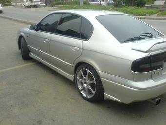 2000 Subaru Legacy B4 Wallpapers