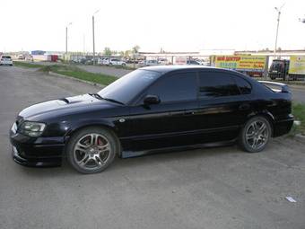 2000 Subaru Legacy B4 Pictures