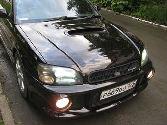 2000 Subaru Legacy B4 Photos