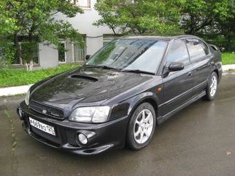 2000 Subaru Legacy B4 Pictures