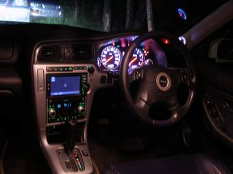2000 Subaru Legacy B4 Photos