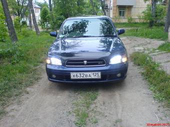 2000 Subaru Legacy B4 Pictures