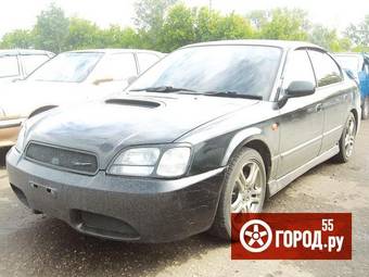2000 Subaru Legacy B4 Photos