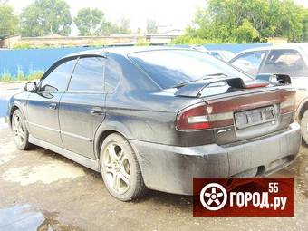 2000 Subaru Legacy B4 Pictures
