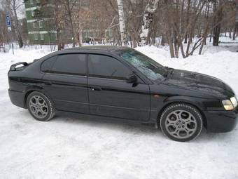 2000 Subaru Legacy B4 Photos