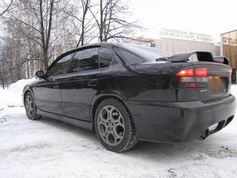 2000 Subaru Legacy B4 Wallpapers