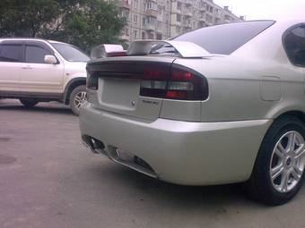 2000 Subaru Legacy B4 Pictures