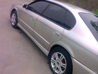 2000 Subaru Legacy B4 Photos