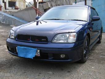 2000 Subaru Legacy B4 Pictures