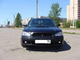 2000 Subaru Legacy B4 Photos