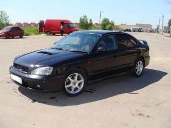 2000 Subaru Legacy B4 Pictures