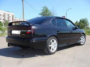 2000 Subaru Legacy B4 Wallpapers