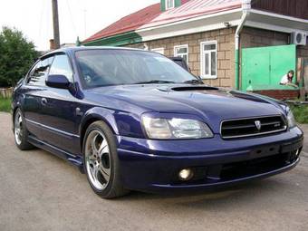 2000 Subaru Legacy B4 Pics