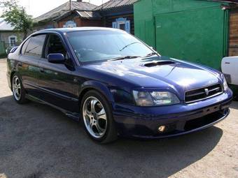 2000 Subaru Legacy B4 Images