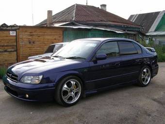 2000 Subaru Legacy B4 Pictures