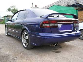 2000 Subaru Legacy B4 Pictures