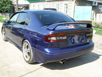 2000 Subaru Legacy B4 Pictures