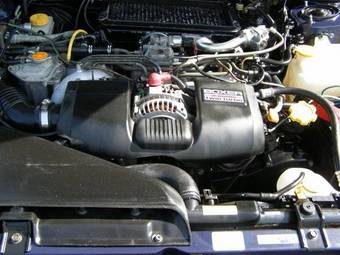 2000 Subaru Legacy B4 Wallpapers