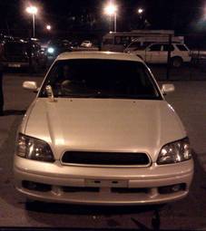 2000 Subaru Legacy B4 Pictures