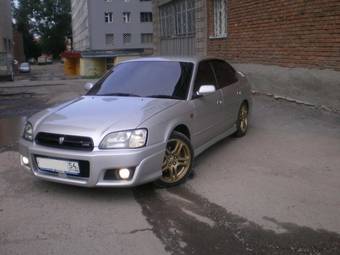 2000 Subaru Legacy B4 Pics