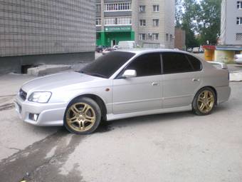 2000 Subaru Legacy B4 Pictures