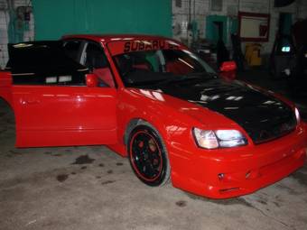 2000 Subaru Legacy B4 Photos