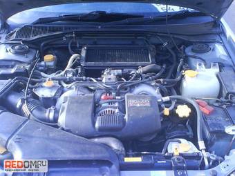 2000 Subaru Legacy B4 Wallpapers