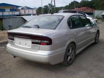 2000 Subaru Legacy B4 Photos