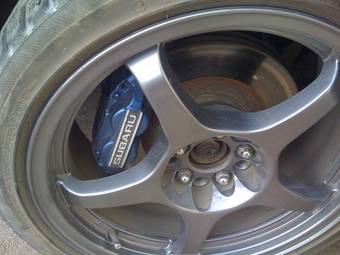 2000 Subaru Legacy B4 Pictures