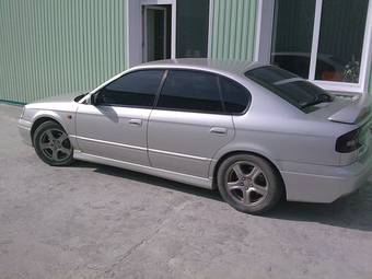 2000 Subaru Legacy B4 Pictures