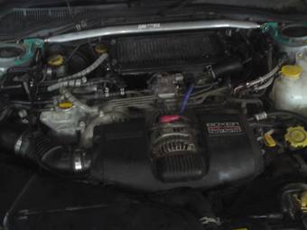 2000 Subaru Legacy B4 Photos