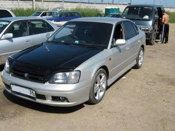 2000 Subaru Legacy B4 Pictures