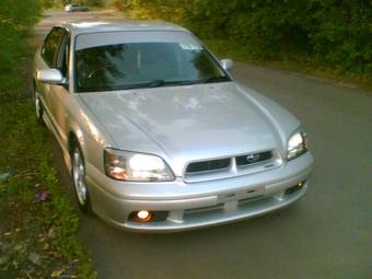2000 Subaru Legacy B4 Photos