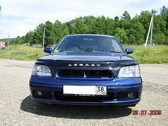 2000 Subaru Legacy B4 Photos