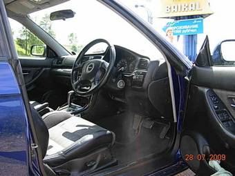 2000 Subaru Legacy B4 Pictures