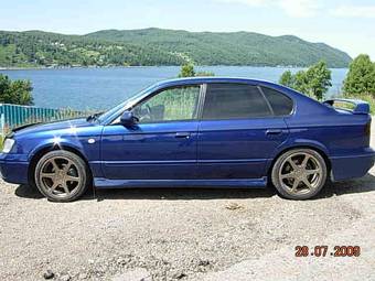 2000 Subaru Legacy B4 Wallpapers