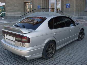 2000 Subaru Legacy B4 Photos