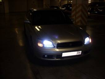 2000 Subaru Legacy B4 Photos