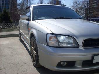 2000 Subaru Legacy B4 Photos