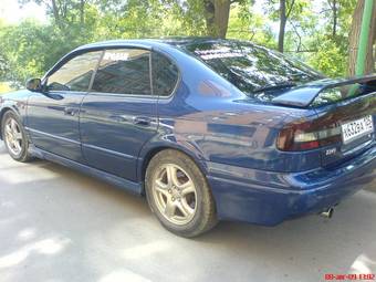 2000 Subaru Legacy B4 Photos
