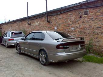 2000 Subaru Legacy B4 Pictures