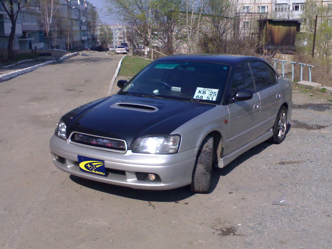 2000 Subaru Legacy B4 specs, Engine size 2000cm3, Fuel
