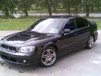 2000 Subaru Legacy B4 Photos